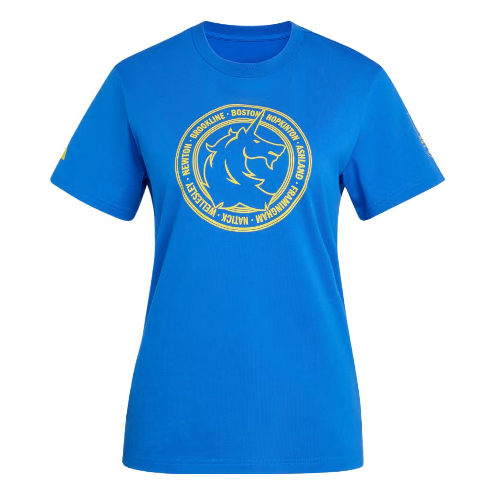 Adidas Boston Marathon 2026 Logo Print Short Sleeve Cotton T-Shirt Women T-Shirts KG4586 XS
Adidas Boston Marathon 2026 Logo Print Short Sleeve Cotton T-Shirt Women T-Shirts KG4586 XS