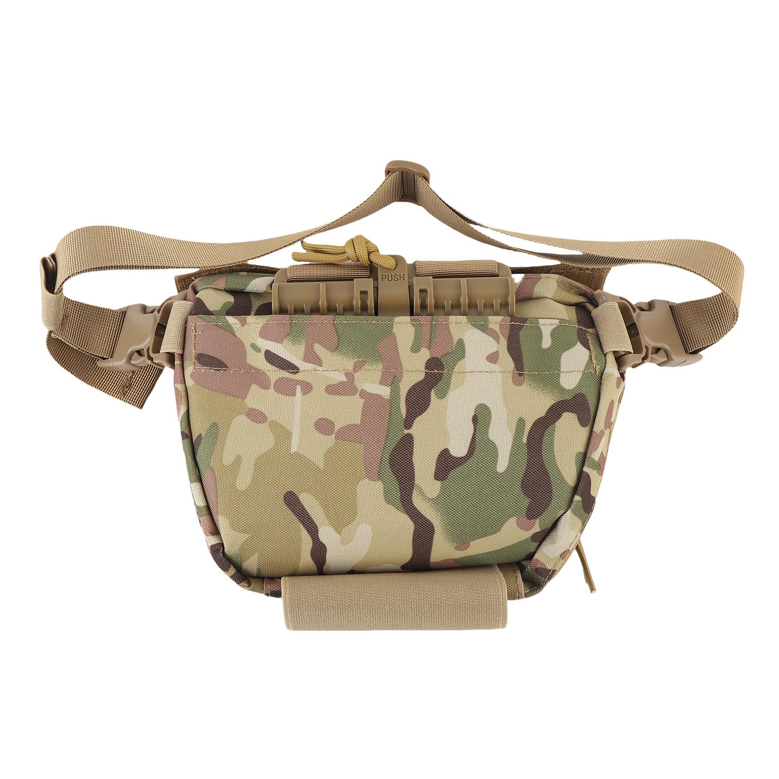 Outdoor Waist Pack Bag Multi Purpose Abdominal Carrying Pouch Oxford Fabric Utility Tool Pouch
Outdoor Waist Pack Bag Multi Purpose Abdominal Carrying Pouch Oxford Fabric Utility Tool Pouch