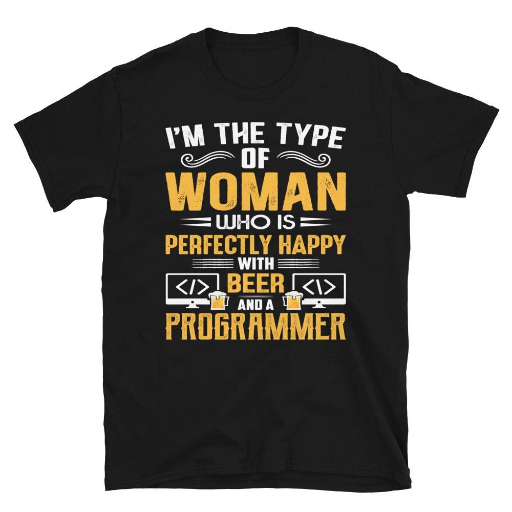 Geeky IT Computer Nerd Happy Coder Woman T-Shirt XL
Geeky IT Computer Nerd Happy Coder Woman T-Shirt XL