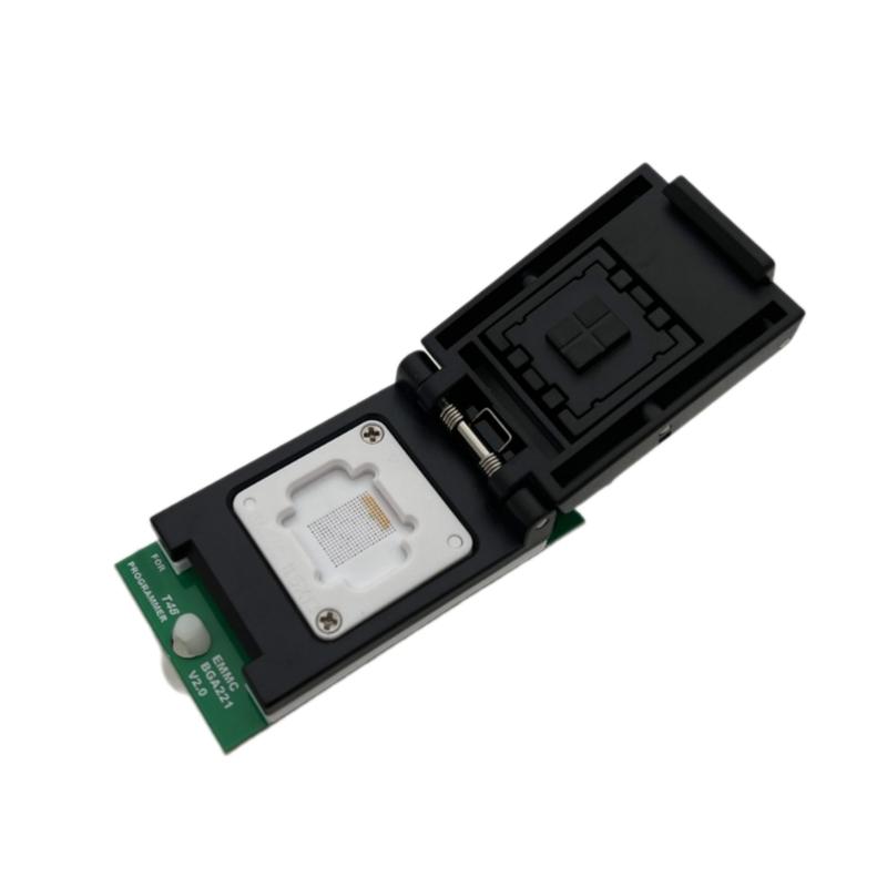 EMMC BGA221 Adapter Socket for T48 Programmer V2.0 Double Head Probe Socket Adapter For Circuit Programming Enthusiasts
EMMC BGA221 Adapter Socket for T48 Programmer V2.0 Double Head Probe Socket Adapter For Circuit Programming Enthusiasts