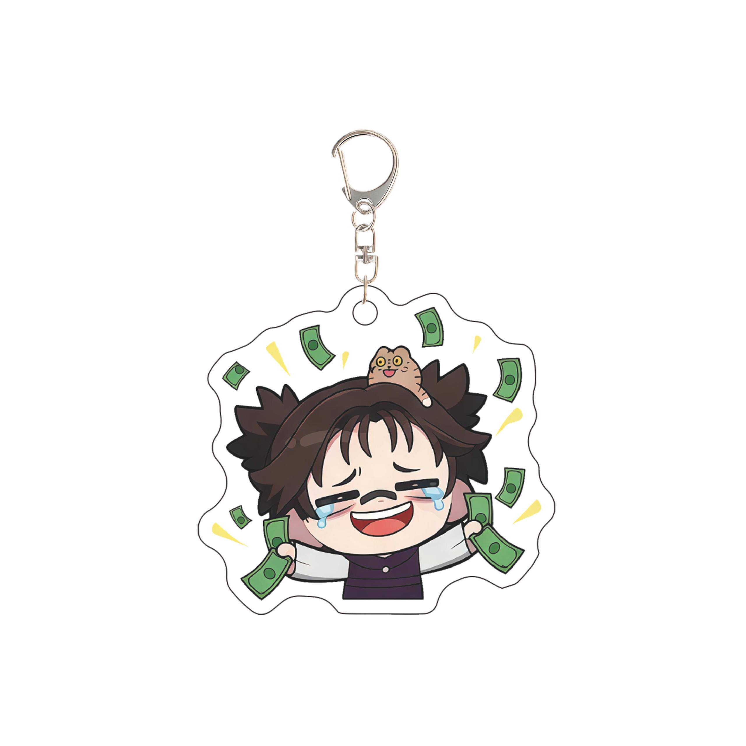 Acrylic Keychain for Jujutsu Kaisen Fushiguro Megumi Itadori Cute Cartoon Figure Hanging Accessories Backpack Charm Holiday Gift
Acrylic Keychain for Jujutsu Kaisen Fushiguro Megumi Itadori Cute Cartoon Figure Hanging Accessories Backpack Charm Holiday Gift