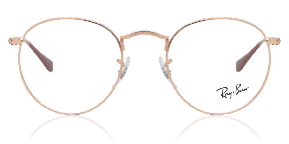 Ray Ban Rx3447v Round Metal 3094 Unisex Eyeglasses Rose Gold/50-20-140
Ray Ban Rx3447v Round Metal 3094 Unisex Eyeglasses Rose Gold/50-20-140