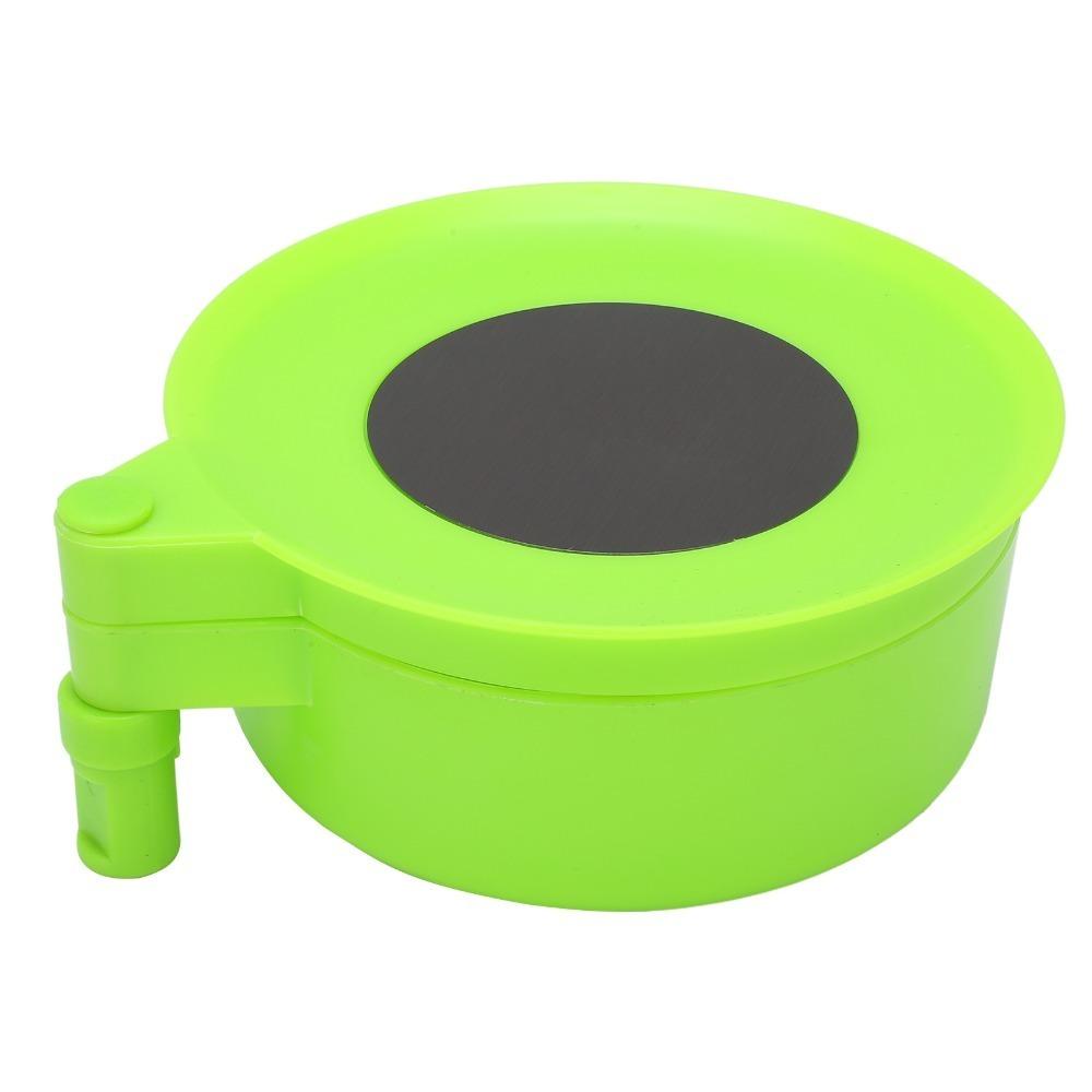 Plastic Fishing Bait Tray 8mm Interface Bait Tray Portable Bait Plate Fishing Tool зелений
Plastic Fishing Bait Tray 8mm Interface Bait Tray Portable Bait Plate Fishing Tool зелений