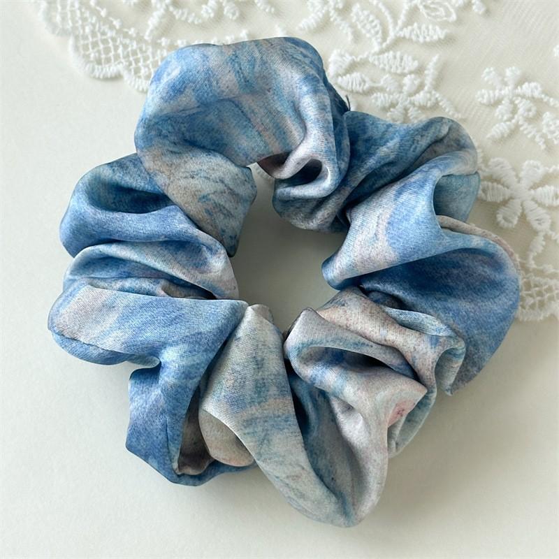 Bows and Ribbons, High-quality Leather Hairband, Elegant Satin Hair Accessory, Low Ponytail Hairband, New Hair Tie Oil painting hairpin синій
Bows and Ribbons, High-quality Leather Hairband, Elegant Satin Hair Accessory, Low Ponytail Hairband, New Hair Tie Oil painting hairpin синій