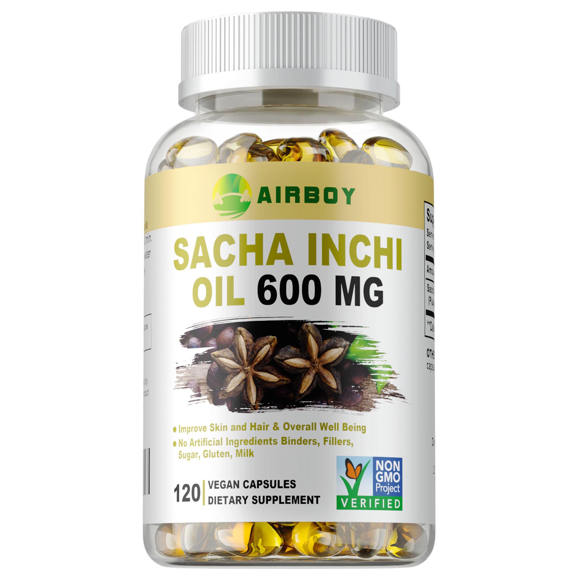 Highly absorbable Inca Inchi extract softgels help improve memory, skin, and hair health; non-GMO and vegan. 120
Highly absorbable Inca Inchi extract softgels help improve memory, skin, and hair health; non-GMO and vegan. 120