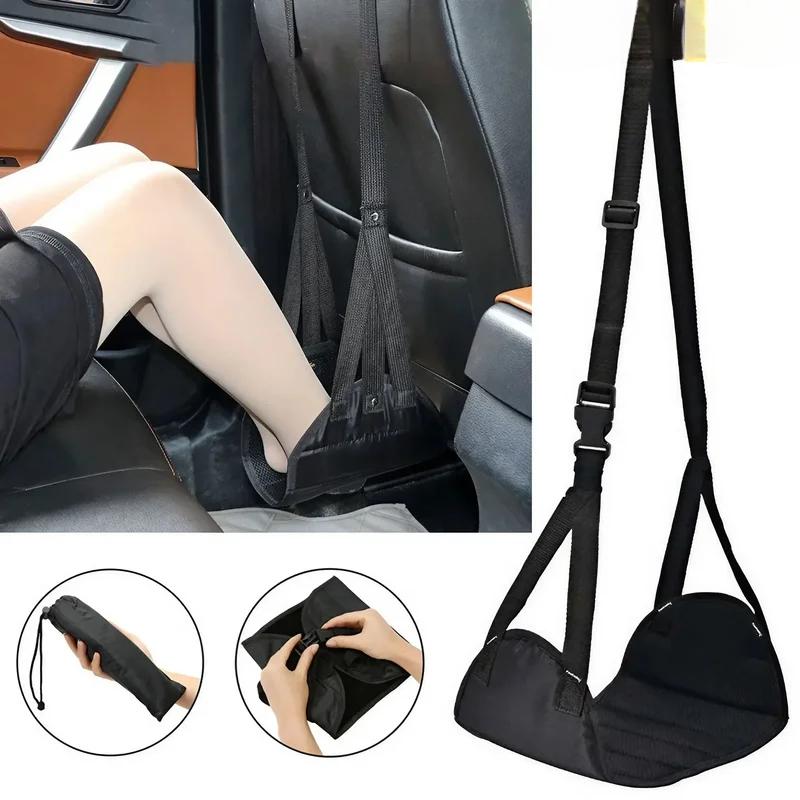 Car Foot Rest Portable Office Leisure Home Desk Feet Hammock Outdoor Rest Auto Interior Accessory чорний
Car Foot Rest Portable Office Leisure Home Desk Feet Hammock Outdoor Rest Auto Interior Accessory чорний