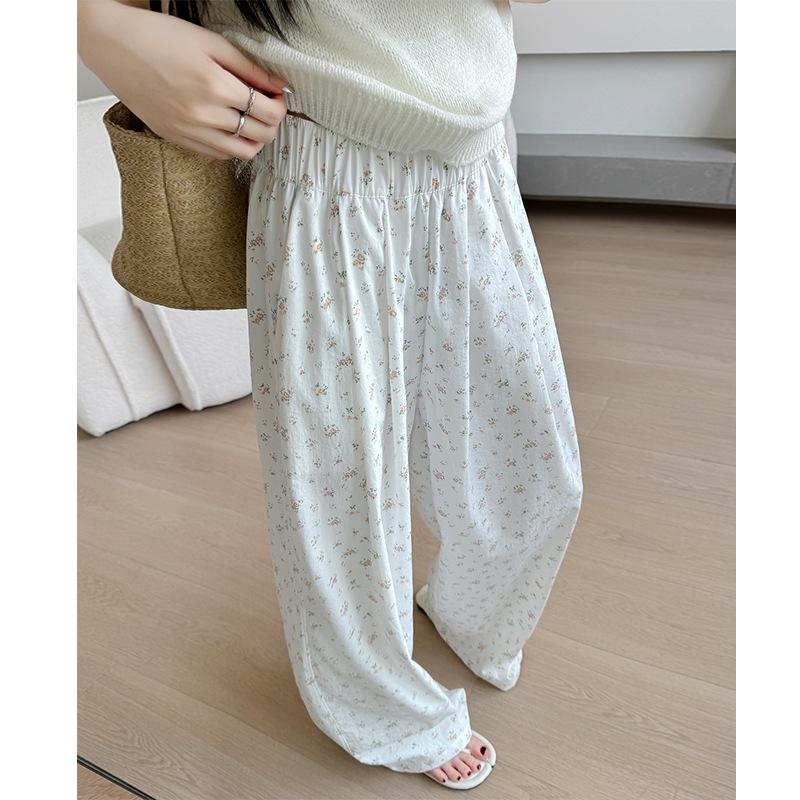 Floral White Pants Women s New Style Pants for Women s Spring and Autumn High Waist Straight Pants Lazy Walking Wide-leg Pants XL
Floral White Pants Women s New Style Pants for Women s Spring and Autumn High Waist Straight Pants Lazy Walking Wide-leg Pants XL