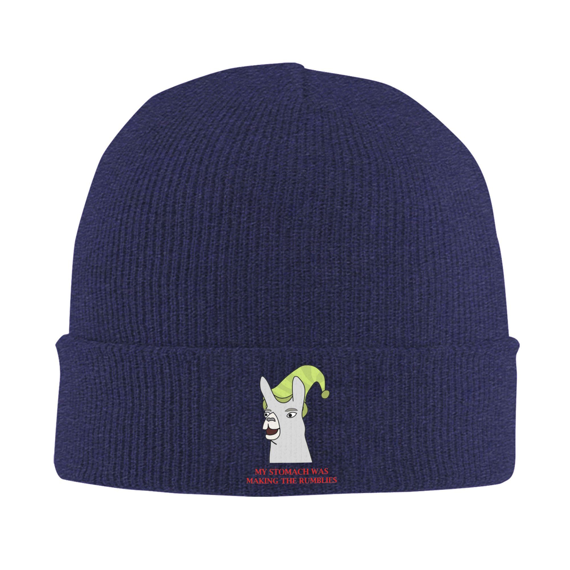 Llamas with Hats My stomach was making the rumblies Warm Knitted Cap Winter Knit Bonnet Hat Skullies Beanies Caps for Unisex One Size
Llamas with Hats My stomach was making the rumblies Warm Knitted Cap Winter Knit Bonnet Hat Skullies Beanies Caps for Unisex One Size