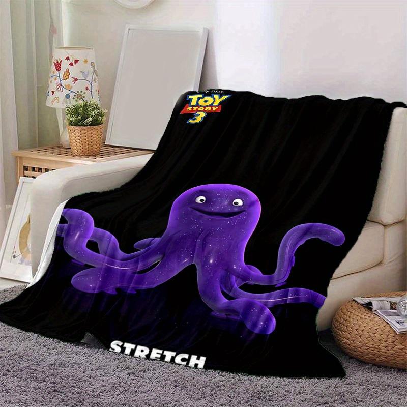 1pc, Toy Story Stretch Octopus Blanket Home Decor, Couch Blanket, Outdoor Throw, Gift for Friends, Flannel Coverlet Suitable for Bedroom, 80x120cm
1pc, Toy Story Stretch Octopus Blanket Home Decor, Couch Blanket, Outdoor Throw, Gift for Friends, Flannel Coverlet Suitable for Bedroom, 80x120cm
