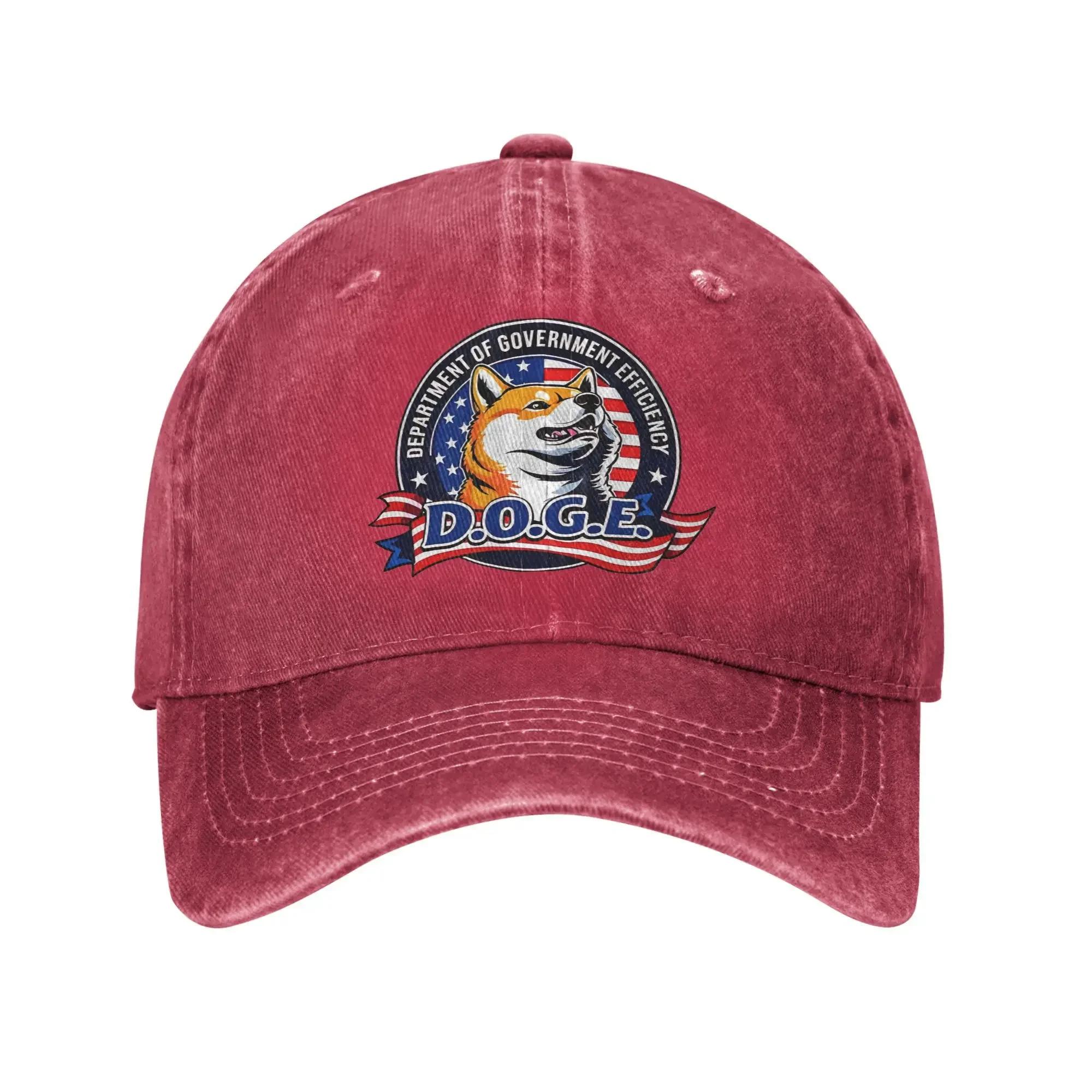 doge DepartUnisext Of GovernUnisext Efficiency Baseball Caps Unisex Women Daily Caps Hat Adjustable Trucker Hats Snapback Cap One Size
doge DepartUnisext Of GovernUnisext Efficiency Baseball Caps Unisex Women Daily Caps Hat Adjustable Trucker Hats Snapback Cap One Size