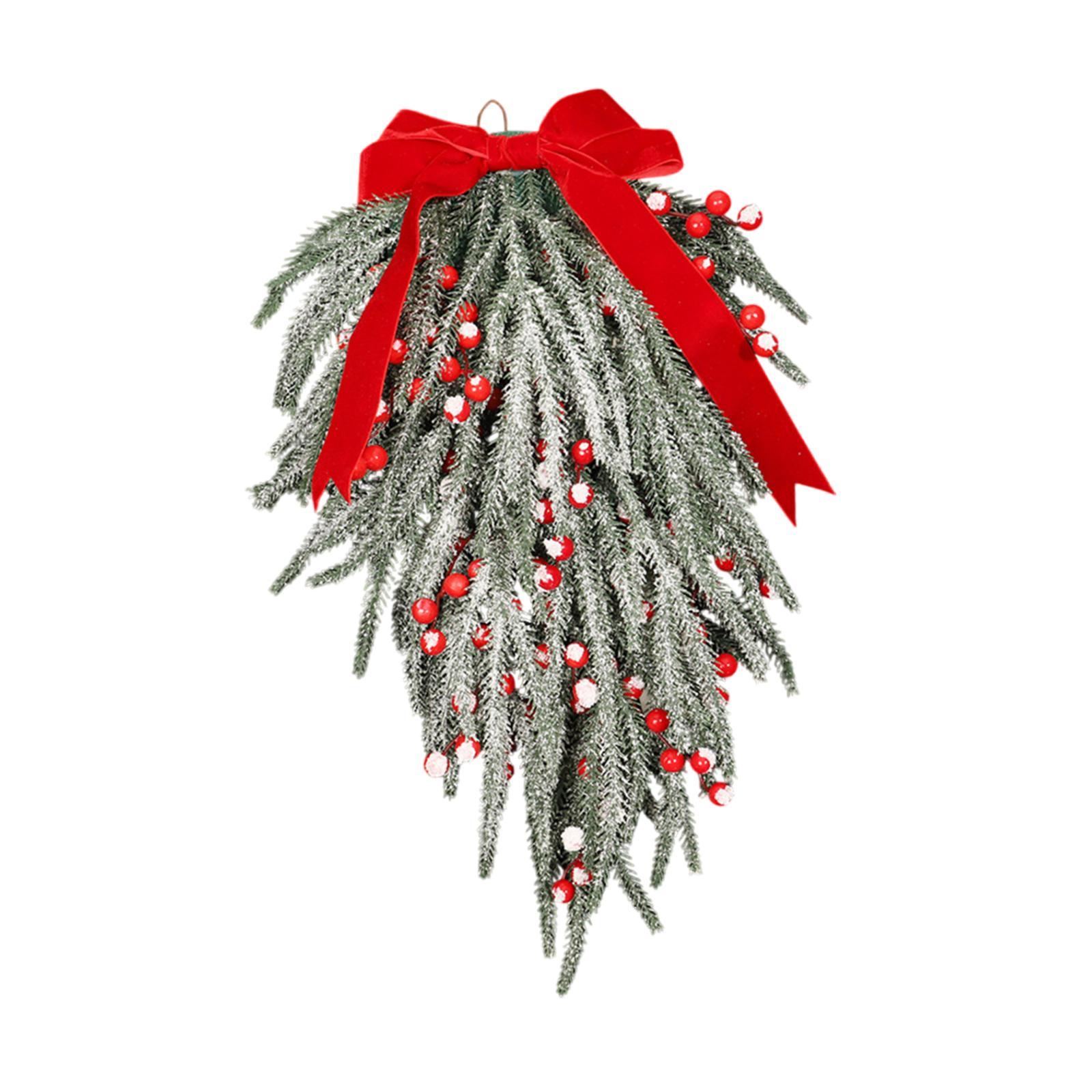 Artificial Holly Red Berries Wreath Christmas Garland Reusable Indoor Outdoor
Artificial Holly Red Berries Wreath Christmas Garland Reusable Indoor Outdoor