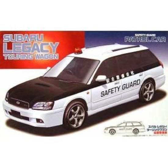 SV6 Subaru Legacy Touring Wagon Patrol Security Vehicle Fujimi Special Vehicle Пластиковая модель 1/24
SV6 Subaru Legacy Touring Wagon Patrol Security Vehicle Fujimi Special Vehicle Пластиковая модель 1/24