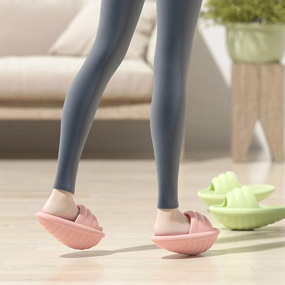 Anti-scratch Swing Body-shaping Shoes Reliable Massage Rocking Shoes Home Balance Slippers Sport рожевий
Anti-scratch Swing Body-shaping Shoes Reliable Massage Rocking Shoes Home Balance Slippers Sport рожевий
