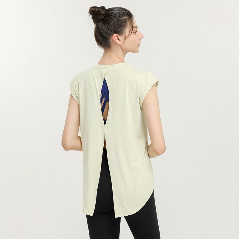 Women s Stylish Quick-Dry Back Detail Yoga T-Shirt - Moisture-Wicking Fitness Top Extra Large
Women s Stylish Quick-Dry Back Detail Yoga T-Shirt - Moisture-Wicking Fitness Top Extra Large