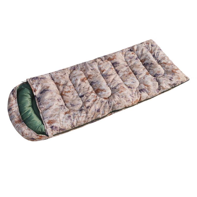 Xinkada Thickened Camouflage Envelope Sleeping Bag for Adults
Xinkada Thickened Camouflage Envelope Sleeping Bag for Adults