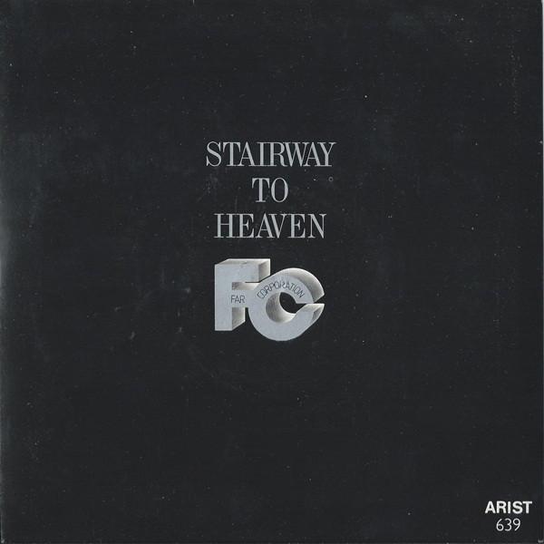 7-дюймовая пластинка FAR CORPORATION Stairway To Heaven ARIST639 Arista 1985 UK Rock Б/у
7-дюймовая пластинка FAR CORPORATION Stairway To Heaven ARIST639 Arista 1985 UK Rock Б/у