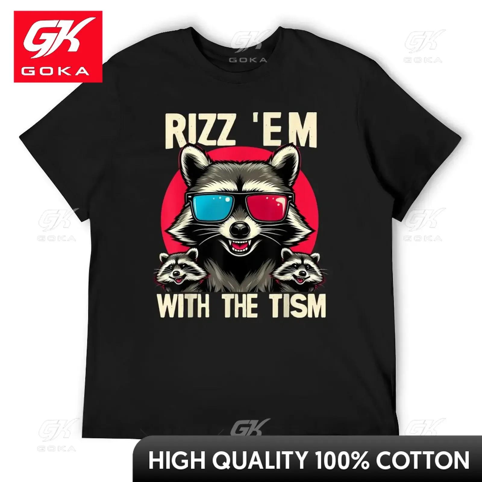 Rizz Em with The Tism Retro Vintage Raccoon TShirt Cotton Graphic Tees Unisex T Shirt Aesthetic Clothing T Shirts for Unisex 4XL
Rizz Em with The Tism Retro Vintage Raccoon TShirt Cotton Graphic Tees Unisex T Shirt Aesthetic Clothing T Shirts for Unisex 4XL