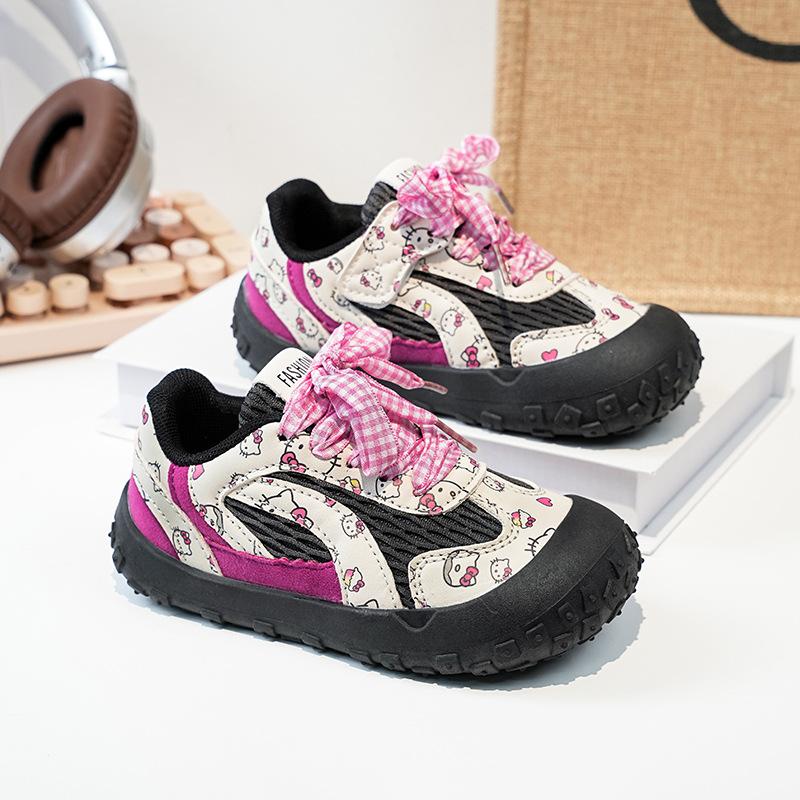 Girls sports shoes 2025 spring and autumn new fashion trendy shoes mesh breathable girls cute casual classmates 37 червоний
Girls sports shoes 2025 spring and autumn new fashion trendy shoes mesh breathable girls cute casual classmates 37 червоний