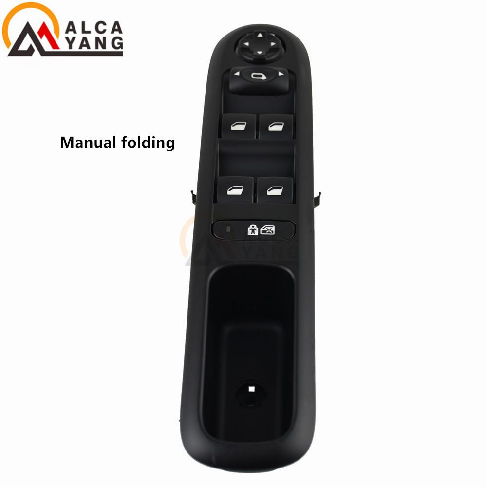 High Quality Master Power Window Switch For Peugeot 3008 5008 Hatchback Wagon Left front door lifter switch 96650621ZD 6490X6 Manual folding
High Quality Master Power Window Switch For Peugeot 3008 5008 Hatchback Wagon Left front door lifter switch 96650621ZD 6490X6 Manual folding