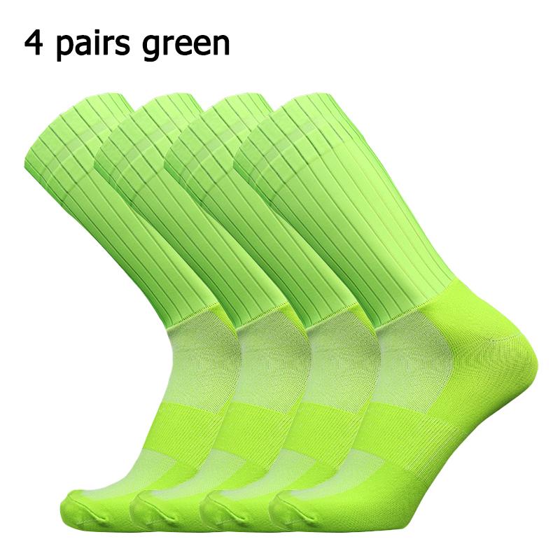 4 пары/набор Летние силиконовые носки против скольжения смешанного цвета для велоспорта для мужчин и женщин, спортивные носки для велоспорта и бега
4 пары/набор Летние силиконовые носки против скольжения смешанного цвета для велоспорта для мужчин и женщин, спортивные носки для велоспорта и бега