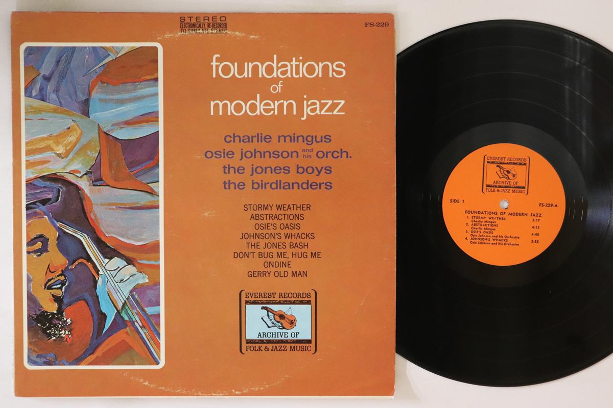 LP Record CHARLIE MINGUS OSIE JOHNSON Foundations Of Modern Jazz FS229 EVEREST RECORD US Jazz Used
LP Record CHARLIE MINGUS OSIE JOHNSON Foundations Of Modern Jazz FS229 EVEREST RECORD US Jazz Used