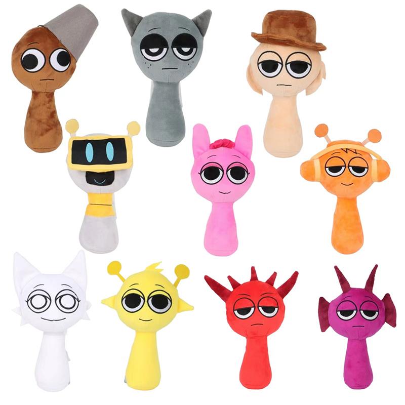 Sprunki Мягкие игрушки Sprunki Incredibox Мягкая кукла Sprunki Игра Мультяшная подушка Дети Подарки на день рождения Мягкие куклы Рождественский подарок
Sprunki Мягкие игрушки Sprunki Incredibox Мягкая кукла Sprunki Игра Мультяшная подушка Дети Подарки на день рождения Мягкие куклы Рождественский подарок