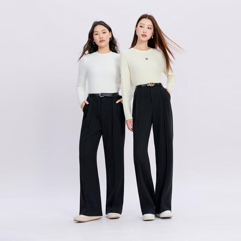 Женские брюки Sancai 2025 Зима Большие размеры Ацетат Шерсть Прямые 2XL
Женские брюки Sancai 2025 Зима Большие размеры Ацетат Шерсть Прямые 2XL