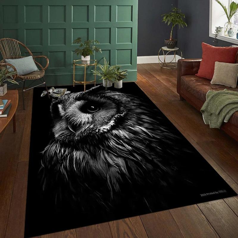 Black Magic Owl Floor Mat Door Decoration Home Living Room Floor Mat 40x60cm
Black Magic Owl Floor Mat Door Decoration Home Living Room Floor Mat 40x60cm