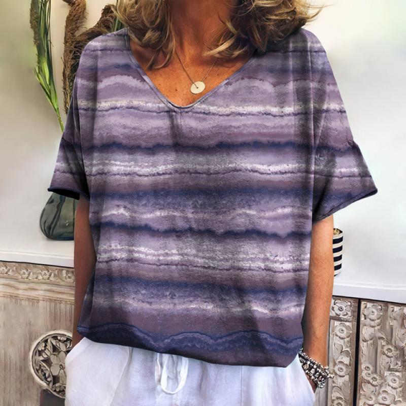 Летняя клетчатая футболка для женщин, повседневная толстовка с v-образным вырезом, новые футболки, одежда в стиле Харадзюку, свободная блузка с коротким рукавом, женские модные топы 8XL
Летняя клетчатая футболка для женщин, повседневная толстовка с v-образным вырезом, новые футболки, одежда в стиле Харадзюку, свободная блузка с коротким рукавом, женские модные топы 8XL