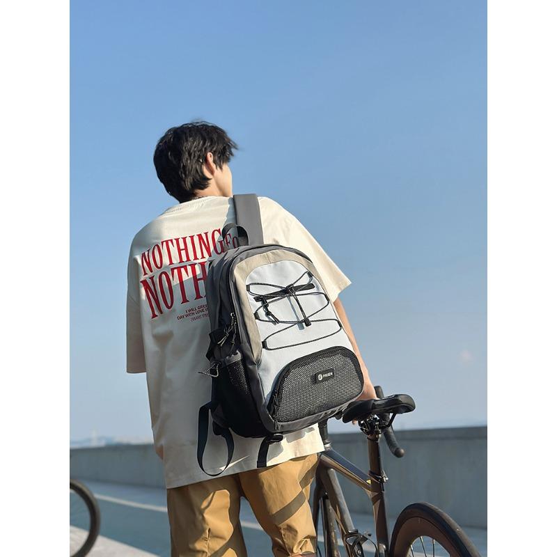 Пара повседневный рюкзак новый универсальный простой рюкзак для поездок студент средней школы альпинизм синий
Пара повседневный рюкзак новый универсальный простой рюкзак для поездок студент средней школы альпинизм синий