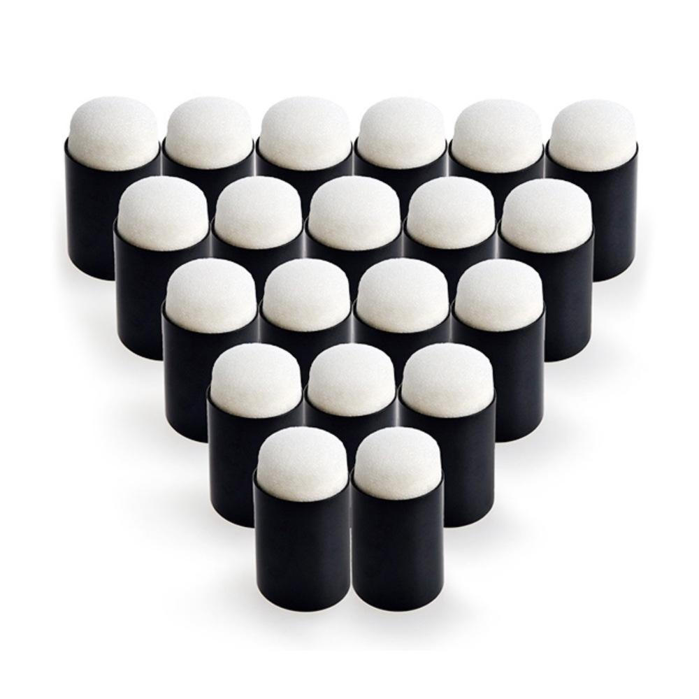 DIY Tool Portable Daubers Paint Ink Pad Brush Scrapbooking Painting Tool Blending Finger Stamping Sponge For Home Decoration
DIY Tool Portable Daubers Paint Ink Pad Brush Scrapbooking Painting Tool Blending Finger Stamping Sponge For Home Decoration