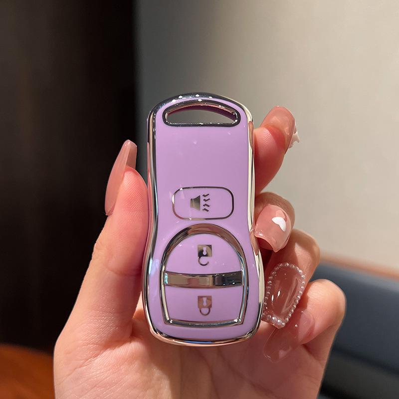 Compatible with Classic Sylphy, Nissan New Livina D50, Venucia R30, NV200 Remote Key Shell
Compatible with Classic Sylphy, Nissan New Livina D50, Venucia R30, NV200 Remote Key Shell