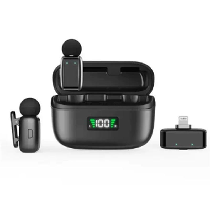 SX35 Mini Lavalier Microphone,Wireless Lapel Mic For Outdoor Live Streaming,Noise Reduction Compatible With Smartphone
SX35 Mini Lavalier Microphone,Wireless Lapel Mic For Outdoor Live Streaming,Noise Reduction Compatible With Smartphone