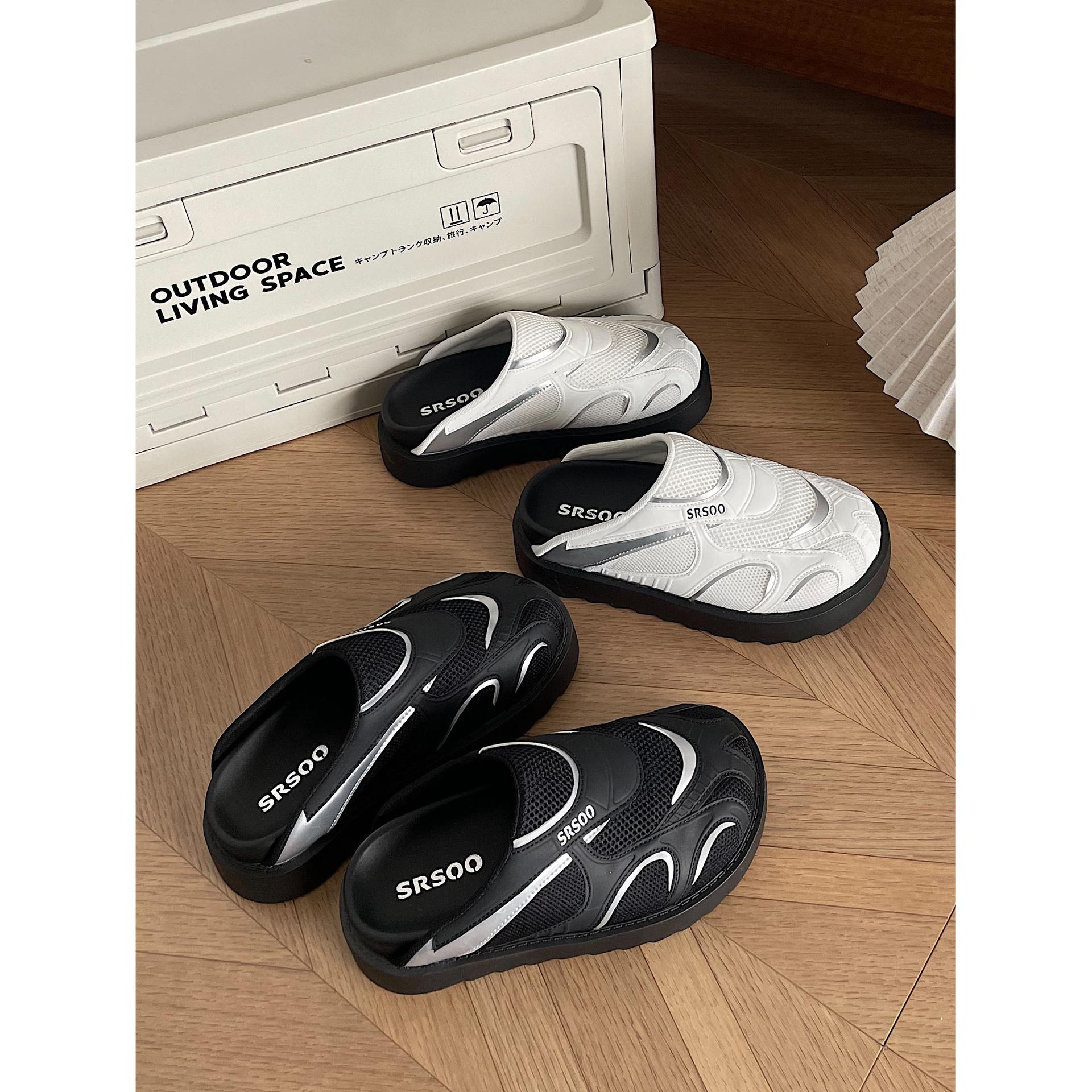 Jinmi, baotou half slippers women s summer new super fire wear a pedal office work lazy shoes 35 чорний
Jinmi, baotou half slippers women s summer new super fire wear a pedal office work lazy shoes 35 чорний
