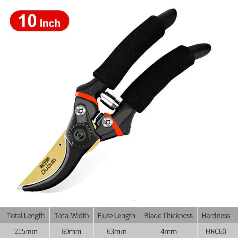 SK5 Blade Pruning Scissors Shear Garden Tools Labor Saving Scissors Gardening Plant Sharp Branch Pruners Protection Hand Durable
SK5 Blade Pruning Scissors Shear Garden Tools Labor Saving Scissors Gardening Plant Sharp Branch Pruners Protection Hand Durable