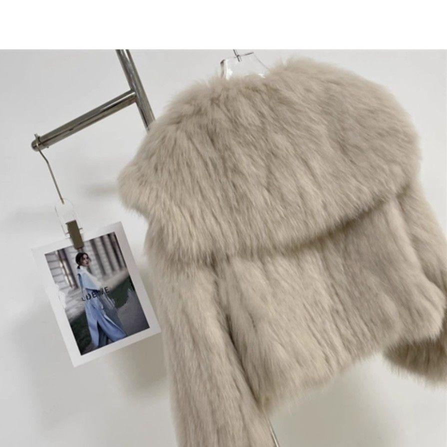 Осень и зима новое пальто женское искусственный мех темно-синий воротник короткий легкий мех лисы зеленый L 131-75 kg
Осень и зима новое пальто женское искусственный мех темно-синий воротник короткий легкий мех лисы зеленый L 131-75 kg