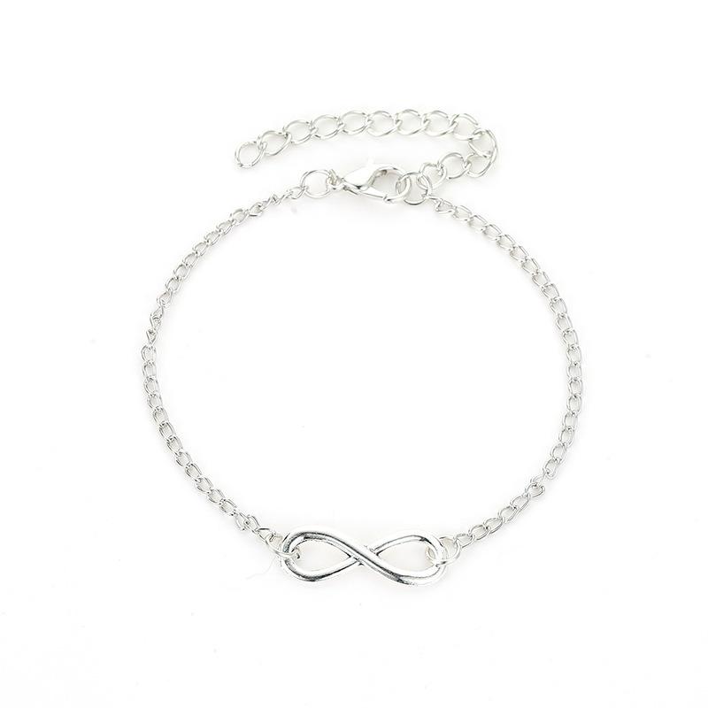 New Product Simple 8-character Bracelet Personalized Digital Versatile Bracelet Hot Sale Zircon Wholesale мідний
New Product Simple 8-character Bracelet Personalized Digital Versatile Bracelet Hot Sale Zircon Wholesale мідний