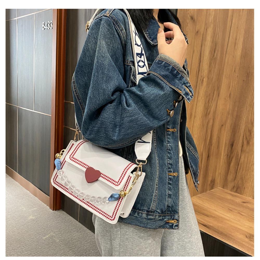 Жемчужная сумка-мессенджер Love Сумка для мобильного телефона Модная сумка через плечо
Жемчужная сумка-мессенджер Love Сумка для мобильного телефона Модная сумка через плечо