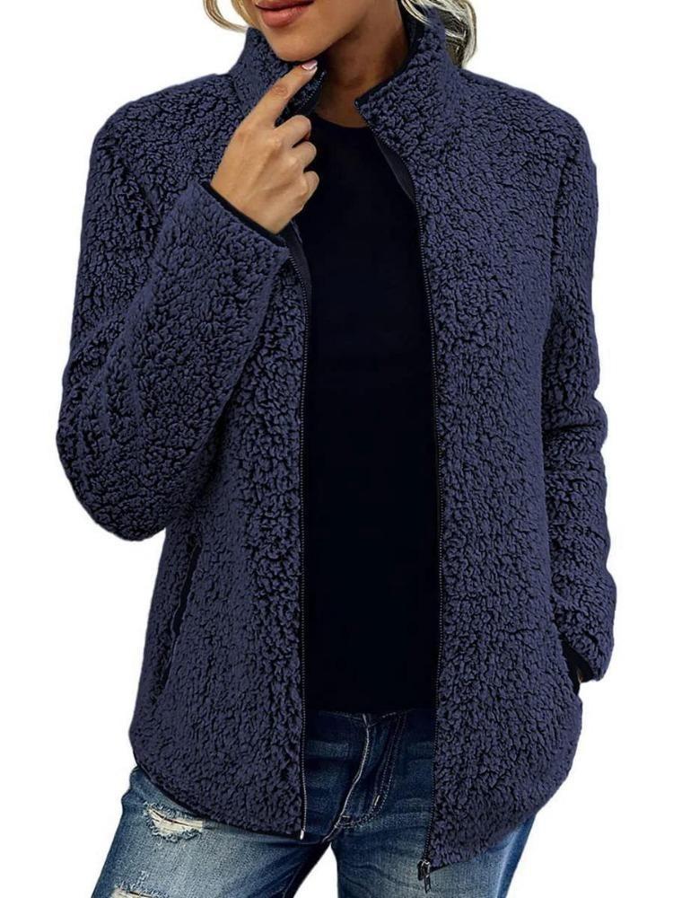 Women Velvet Bubble Jacket Long Sleeve Stand Collar Zipper S
Women Velvet Bubble Jacket Long Sleeve Stand Collar Zipper S