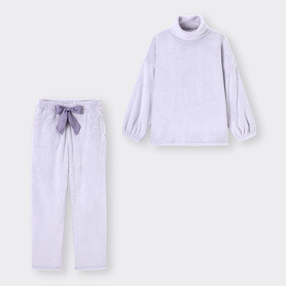 Комплект с высоким воротом Gu Marshmallow Feel и длинными рукавами, поясная лента
Комплект с высоким воротом Gu Marshmallow Feel и длинными рукавами, поясная лента