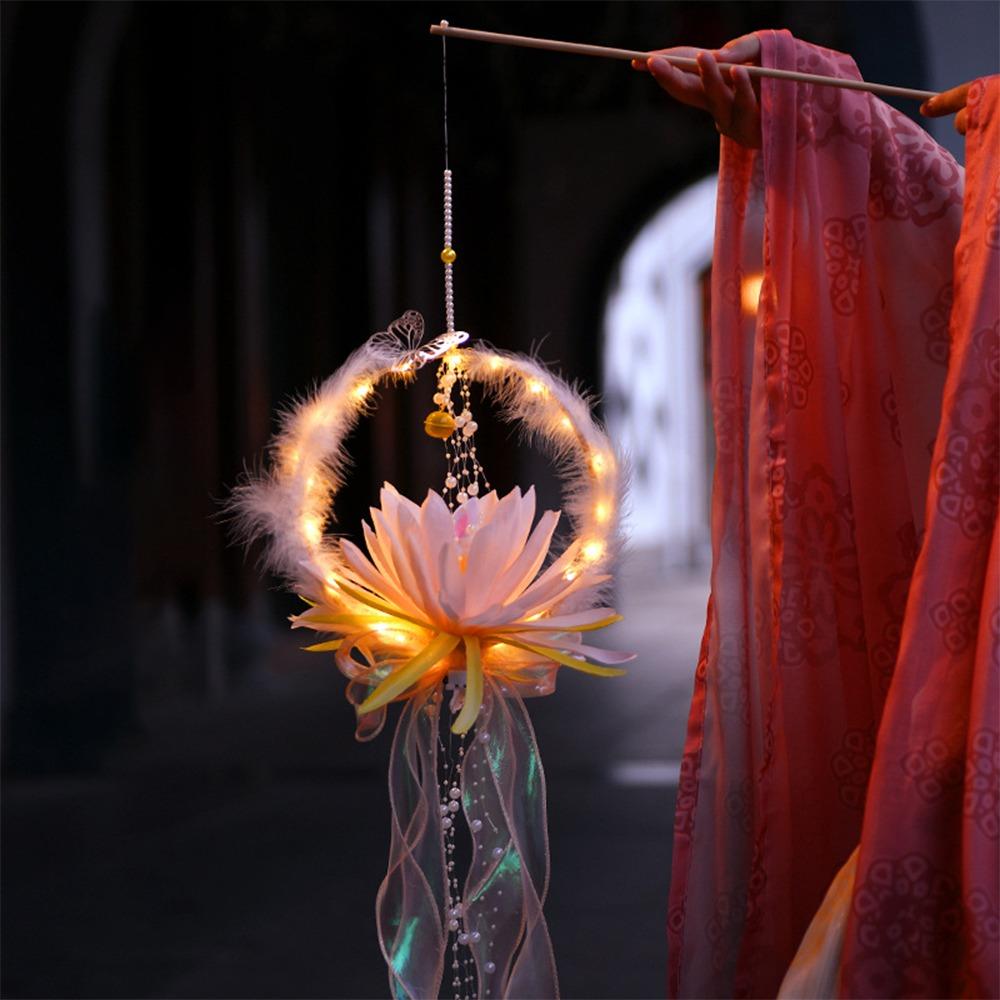 Праздник середины осени Китайский традиционный фонарь для украшения праздника середины осени Champagne
Праздник середины осени Китайский традиционный фонарь для украшения праздника середины осени Champagne