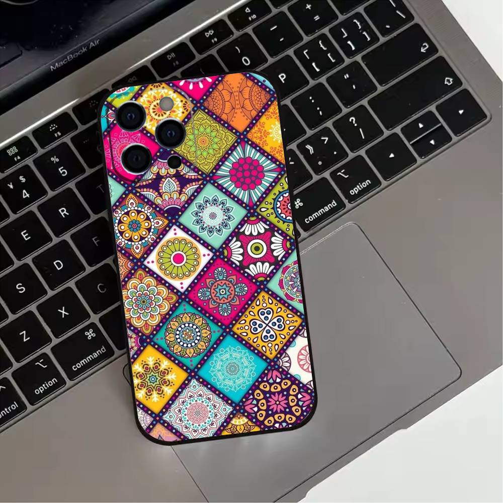 Retro Art Pattern Phone Case For iPhone 17,16,15,14,13,12,11 Plus,Pro Max,XS,Soft Silicone Black Cover iPhone16e
Retro Art Pattern Phone Case For iPhone 17,16,15,14,13,12,11 Plus,Pro Max,XS,Soft Silicone Black Cover iPhone16e