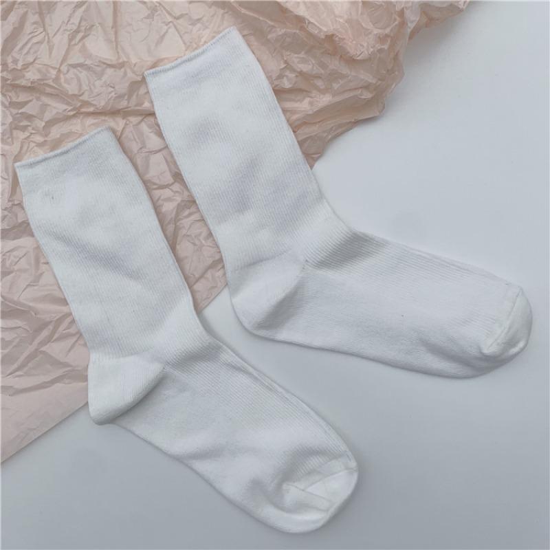 Women s Summer Fashion Versatile Solid Color Pile Pile Cotton Socks 1 pair білий
Women s Summer Fashion Versatile Solid Color Pile Pile Cotton Socks 1 pair білий