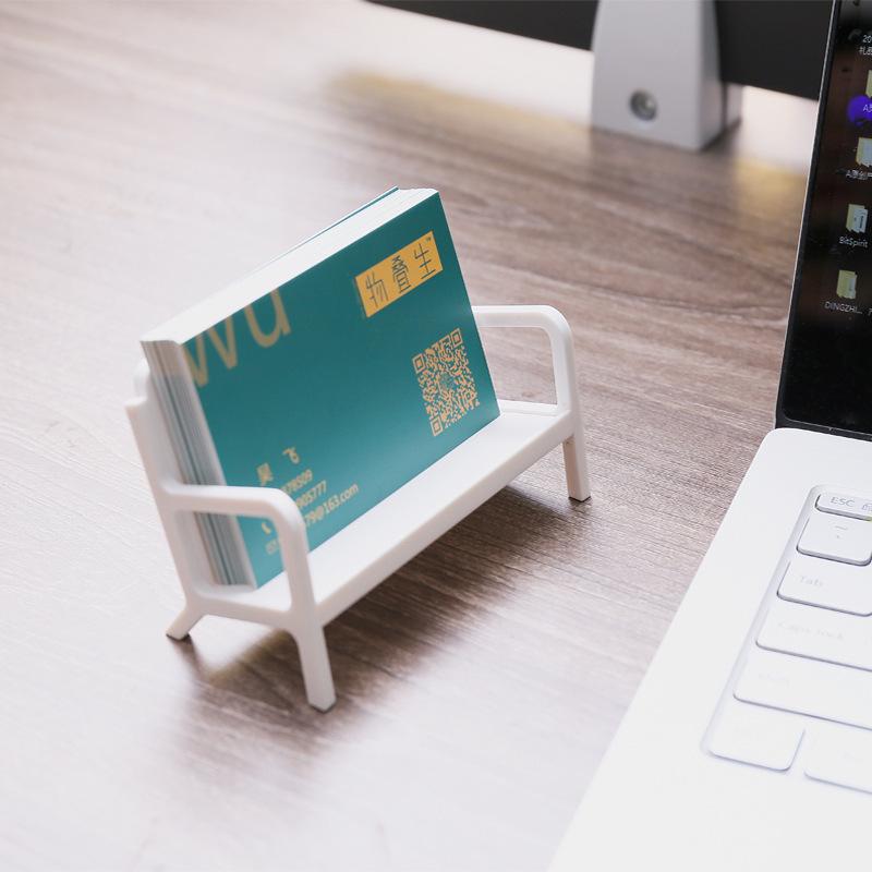 Zheng Hui Wu Creative Sofa Business Card Holder - Desktop Organizer Default білий
Zheng Hui Wu Creative Sofa Business Card Holder - Desktop Organizer Default білий