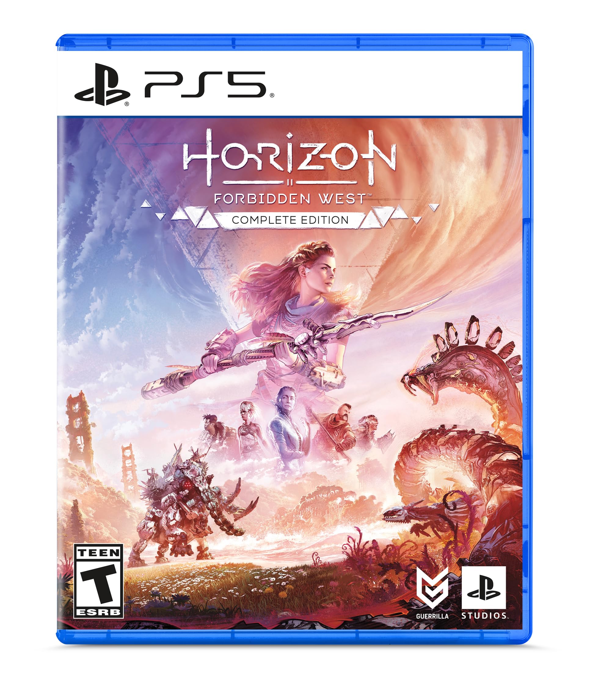 Horizon Forbidden West Полное издание Север PS5 (Импортированная Америка) -
Horizon Forbidden West Полное издание Север PS5 (Импортированная Америка) -