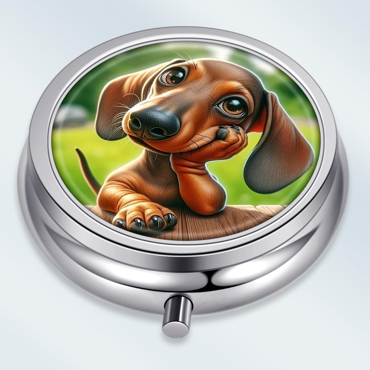 Portable Pill Box with 3 Compartments, Mini Metal Medicine Organizer Case, Cute Printed Pill Container for Vitamins, Pills, Jewelry, Travel, Daily Use разноцветный
Portable Pill Box with 3 Compartments, Mini Metal Medicine Organizer Case, Cute Printed Pill Container for Vitamins, Pills, Jewelry, Travel, Daily Use разноцветный