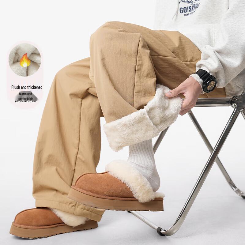 VUUG Men s Fleece-Lined Straight-Leg Casual Outdoor Pants S
VUUG Men s Fleece-Lined Straight-Leg Casual Outdoor Pants S