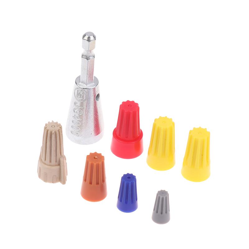 Wire Twisting Tools Quickly Twister Electrician Artifact for Power Drill Drivers Twisted Connector Cable Device Multi-tool
Wire Twisting Tools Quickly Twister Electrician Artifact for Power Drill Drivers Twisted Connector Cable Device Multi-tool