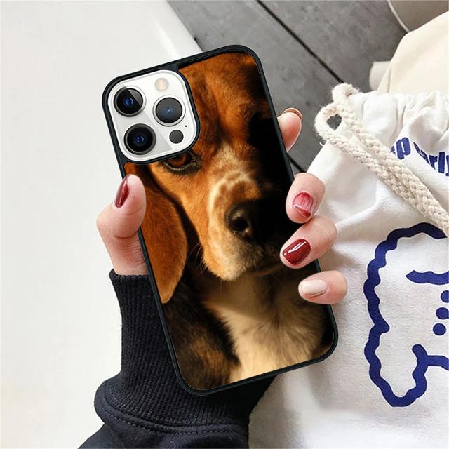 Beagle Dog phone Case Cover For iPhone 17 Air 16 15 14 Plus apple 16 11 12 13 Pro Max coque iPhone 13
Beagle Dog phone Case Cover For iPhone 17 Air 16 15 14 Plus apple 16 11 12 13 Pro Max coque iPhone 13