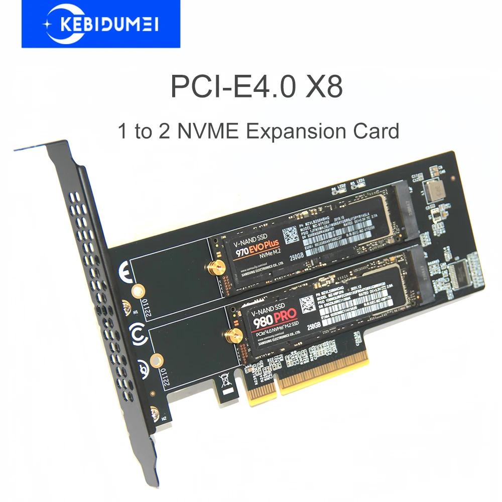 PCle4.0 X16 to 4xNVME M.2 Expansion Card M.2 SSD GEN4 PCIe4.0 PC Motherboard X1 X4 X8 X16 Expansion Card For 2230 2242 2260 2280
PCle4.0 X16 to 4xNVME M.2 Expansion Card M.2 SSD GEN4 PCIe4.0 PC Motherboard X1 X4 X8 X16 Expansion Card For 2230 2242 2260 2280